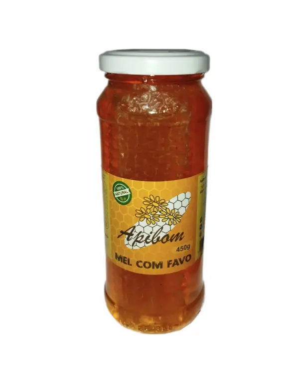 Mel Pote 450 G Com Favo
