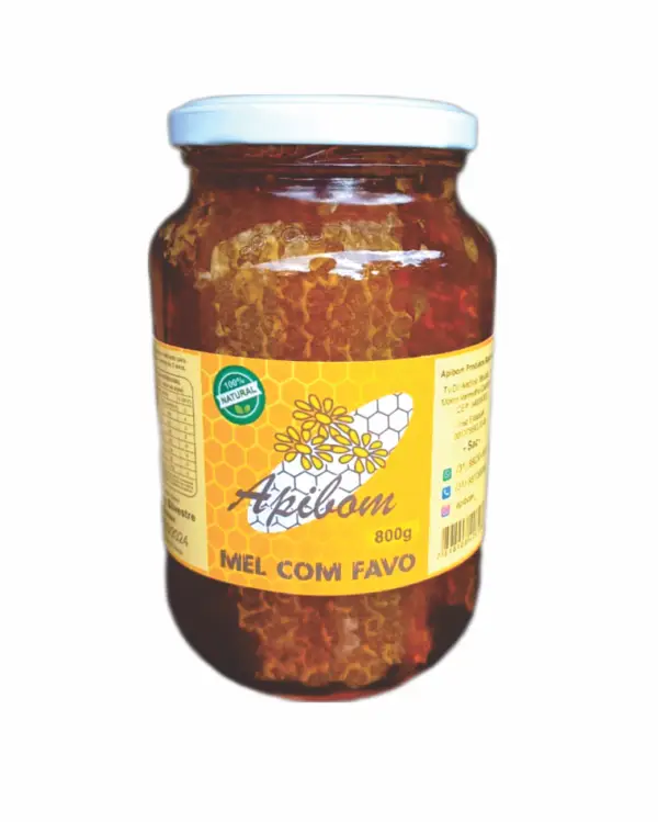 Mel Pote 800 G Com Favo